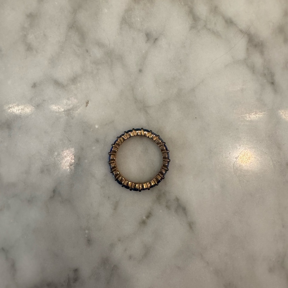Blue Stone Ring - Picture 6 of 6